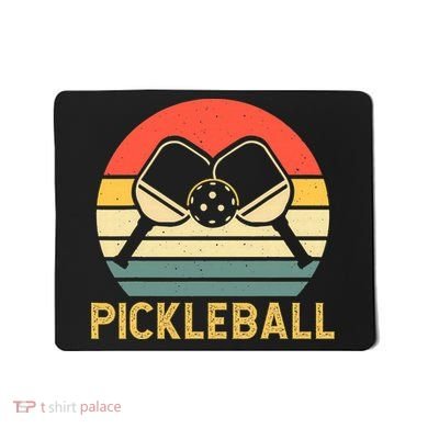 Pickleballer Pickle Baller Pickleball Player Mousepad