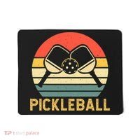 Pickleballer Pickle Baller Pickleball Player Mousepad thumb 0