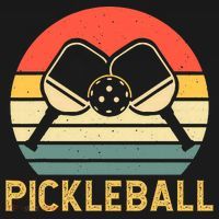 Pickleballer Pickle Baller Pickleball Player Mousepad thumb 1