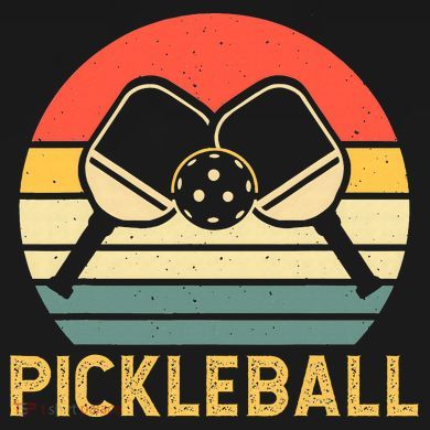 Pickleballer Pickle Baller Pickleball Player Ornament