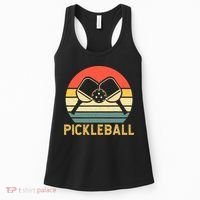 Pickleballer Pickle Baller Pickleball Player Women's Tank Top thumb 0