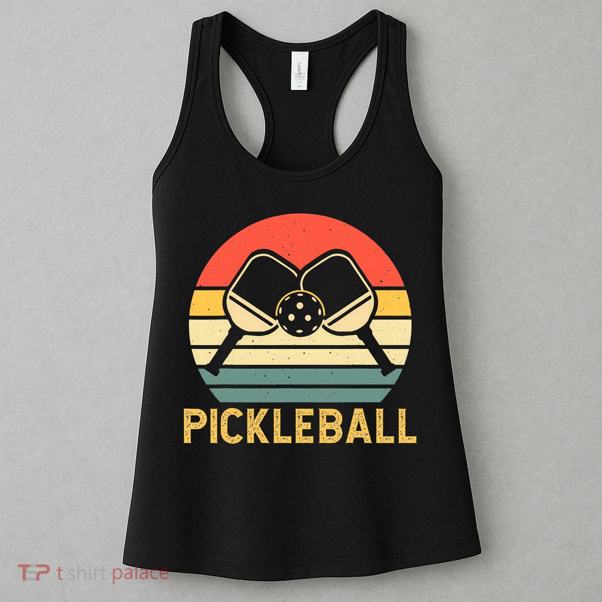 Pickleballer Pickle Baller Pickleball Player Women's Tank Top