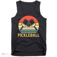 Pickleballer Pickle Baller Pickleball Player Tank Top thumb 0