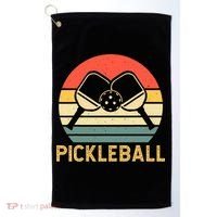 Pickleballer Pickle Baller Pickleball Player Golf Towel thumb 0
