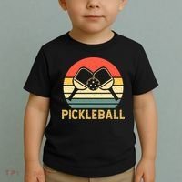 Pickleballer Pickle Baller Pickleball Player Toddler T-Shirt thumb 2