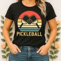 Pickleballer Pickle Baller Pickleball Player Women's T-Shirt thumb 2