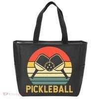 Pickleballer Pickle Baller Pickleball Player Tote Bag thumb 0