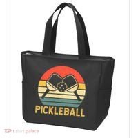 Pickleballer Pickle Baller Pickleball Player Tote Bag thumb 3