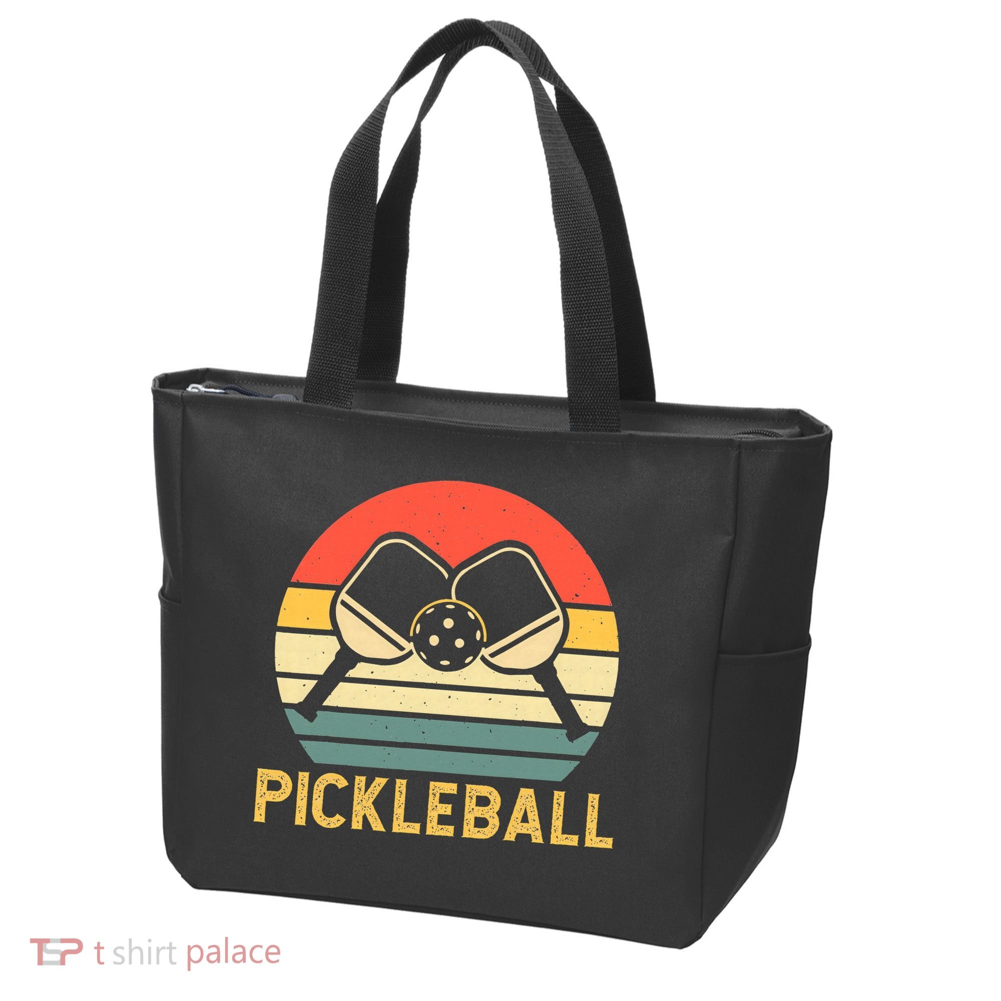 Pickleballer Pickle Baller Pickleball Player Tote Bag