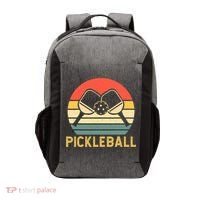 Pickleballer Pickle Baller Pickleball Player Vector Backpack thumb 0