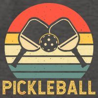 Pickleballer Pickle Baller Pickleball Player Vector Backpack thumb 2