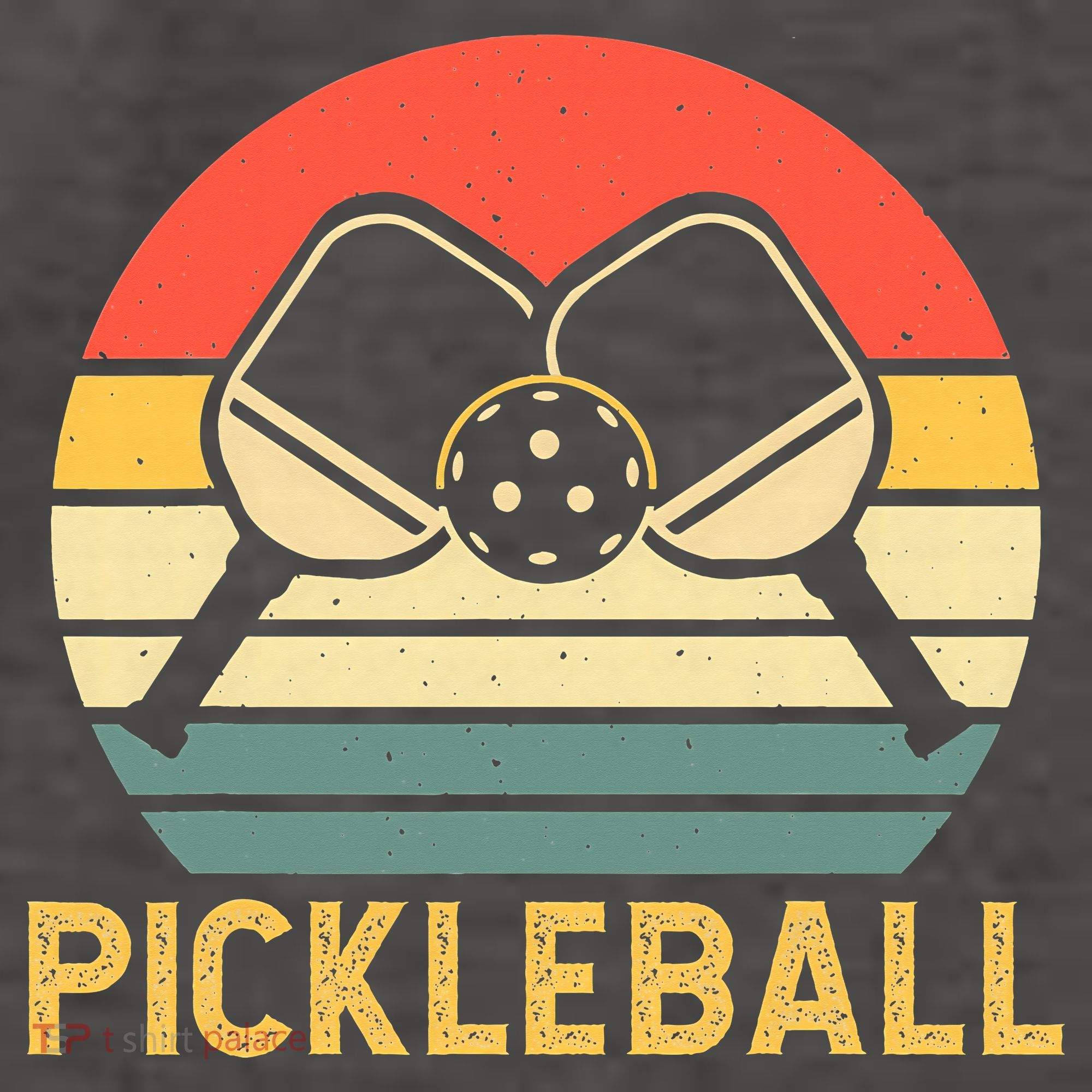 Pickleballer Pickle Baller Pickleball Player Vector Backpack