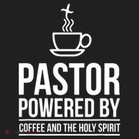 Pastor Powered By Coffe And The Holy Spirit Beanie thumb 2