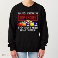 Pool Player Billiards Gift Game Play Women's Sweatshirt thumb 0