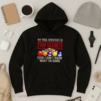 Pool Player Billiards Gift Game Play Hoodie thumb 3