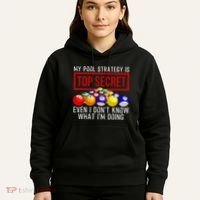 Pool Player Billiards Gift Game Play Hoodie thumb 5
