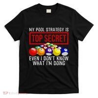 Pool Player Billiards Gift Game Play T-Shirt thumb 0