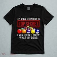 Pool Player Billiards Gift Game Play T-Shirt thumb 5