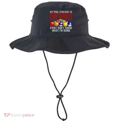 Pool Player Billiards Gift Game Play Bucket Hat