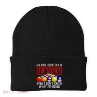 Pool Player Billiards Gift Game Play Beanie thumb 0