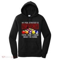 Pool Player Billiards Gift Game Play Women's Hoodie thumb 0