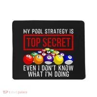 Pool Player Billiards Gift Game Play Mousepad thumb 0
