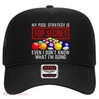 Pool Player Billiards Gift Game Play Hat thumb 0