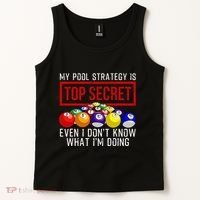 Pool Player Billiards Gift Game Play Tank Top thumb 2