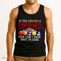 Pool Player Billiards Gift Game Play Tank Top thumb 3