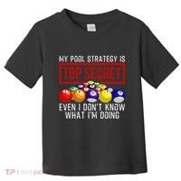 Pool Player Billiards Gift Game Play Toddler T-Shirt thumb 0