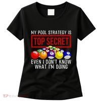 Pool Player Billiards Gift Game Play Women's T-Shirt thumb 0
