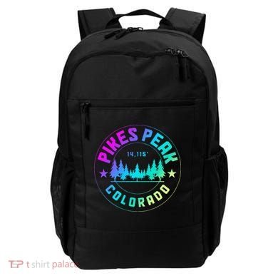 Pikes Peak Colorado Mountain Hiking Backpack