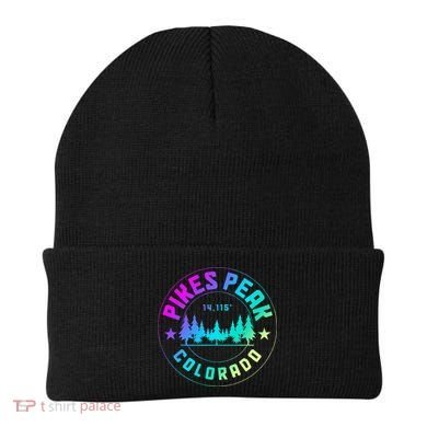 Pikes Peak Colorado Mountain Hiking Beanie