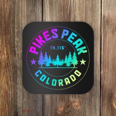 Pikes Peak Colorado Mountain Hiking Coaster
