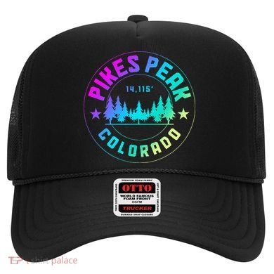 Pikes Peak Colorado Mountain Hiking Hat