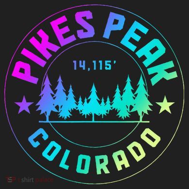 Pikes Peak Colorado Mountain Hiking Hat