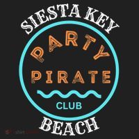 Party Pirate Club Siesta Key Beach Tumbler thumb 3