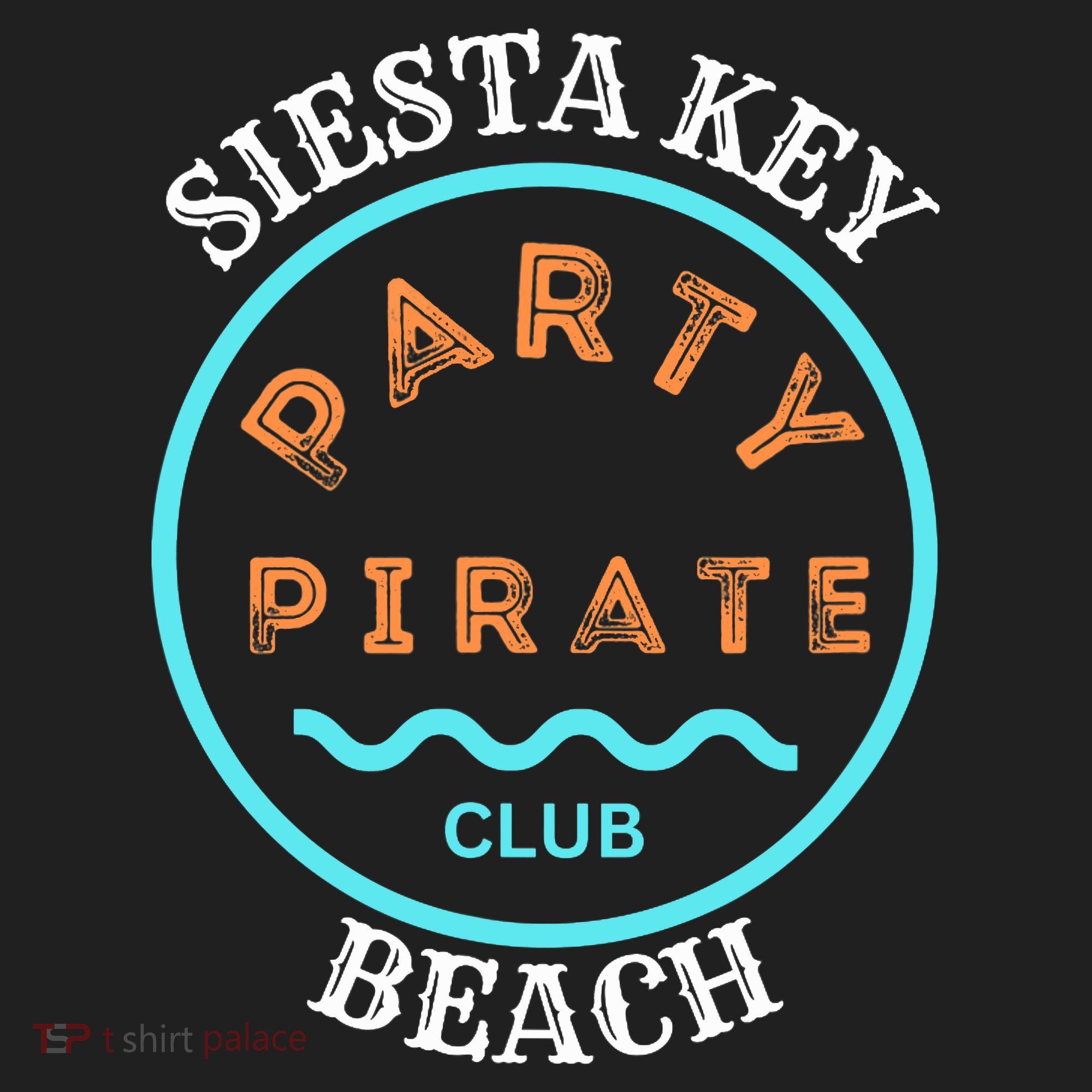 Party Pirate Club Siesta Key Beach Tumbler