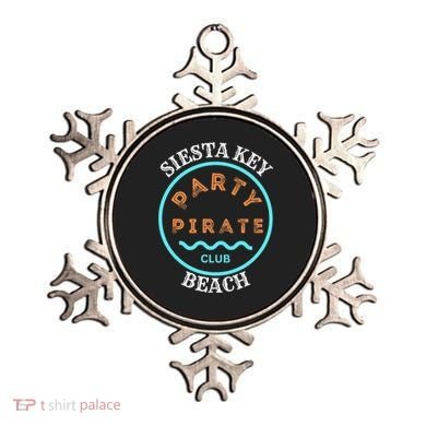Party Pirate Club Siesta Key Beach Ornament