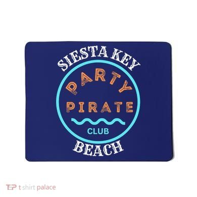 Party Pirate Club Siesta Key Beach Mousepad
