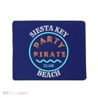 Party Pirate Club Siesta Key Beach Mousepad thumb 0