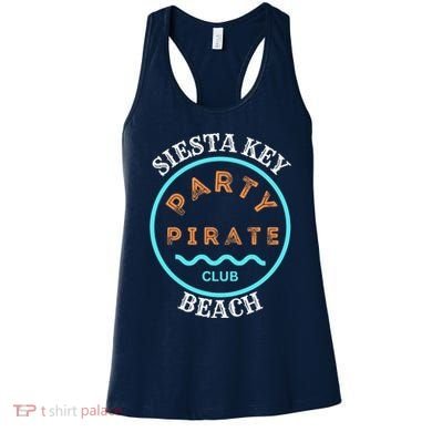 Party Pirate Club Siesta Key Beach Women's Tank Top