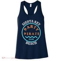Party Pirate Club Siesta Key Beach Women's Tank Top thumb 0