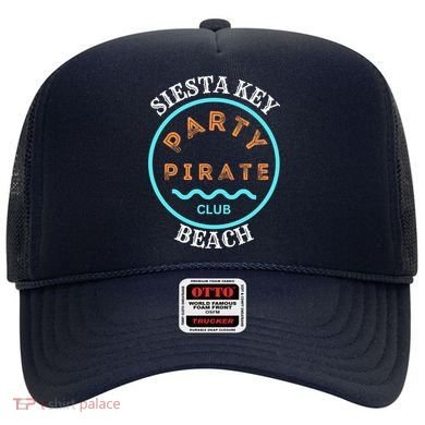 Party Pirate Club Siesta Key Beach Hat