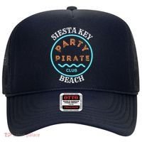 Party Pirate Club Siesta Key Beach Hat thumb 0