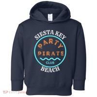 Party Pirate Club Siesta Key Beach Toddler Hoodie thumb 0