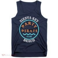 Party Pirate Club Siesta Key Beach Tank Top thumb 0