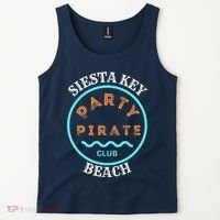 Party Pirate Club Siesta Key Beach Tank Top thumb 2