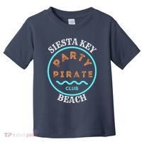 Party Pirate Club Siesta Key Beach Toddler T-Shirt thumb 0