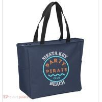 Party Pirate Club Siesta Key Beach Tote Bag thumb 2